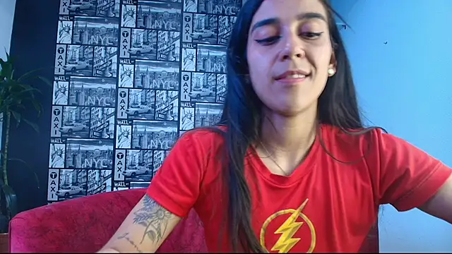 DanielaMonroe online show from March 8, 2:04 am