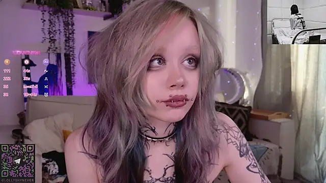 Lollyshy online show from February 25, 12:48 pm