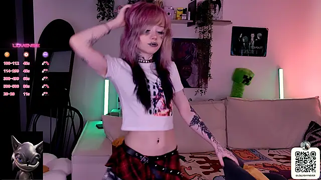 Lollyshy online show from October 27, 11:06 am