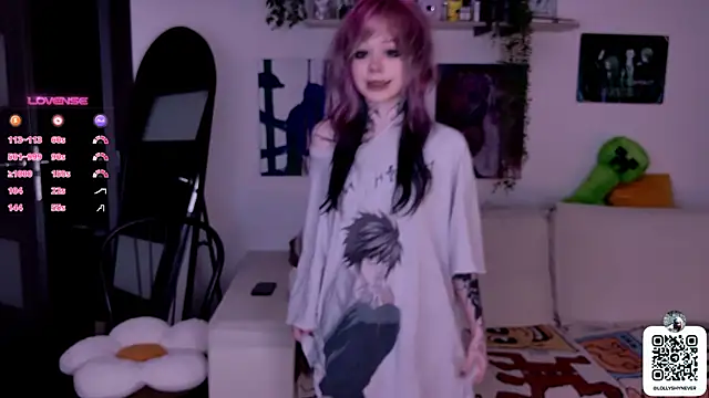 Lollyshy online show from October 13, 1:03 pm