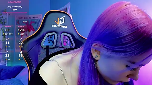 Kiara Dream online show from October 19, 9:50 pm