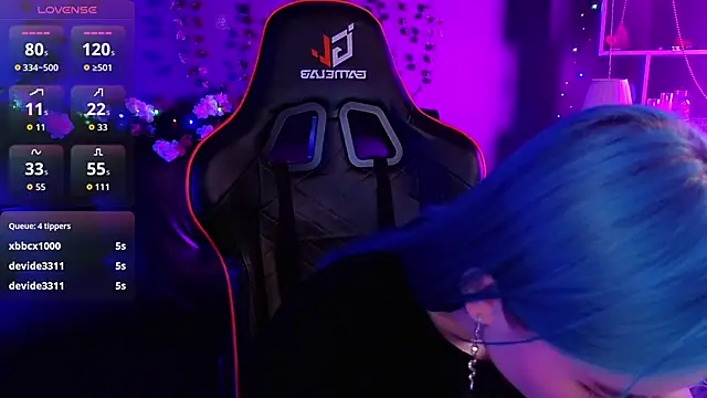 Kiara Dream online show from September 23, 9:02 pm