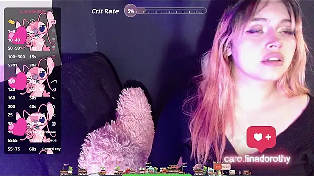 caro lina20 online show from December 17, 5:11 am