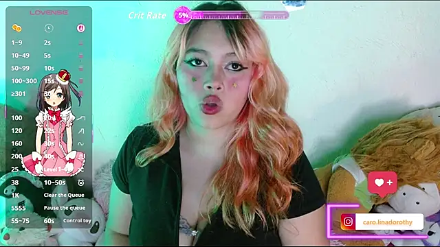 caro lina20 online show from September 30, 6:13 pm