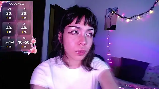 dark  nymph online show from January 9, 12:04 am