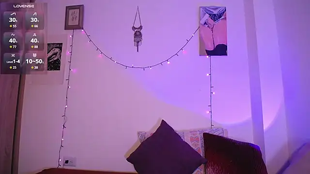 dark  nymph online show from March 12, 3:42 am