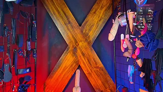 Veronica bdsm online show from March 21, 12:10 pm