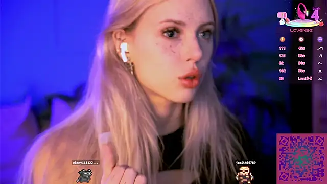 Nelly Carroll online show from September 20, 9:13 pm