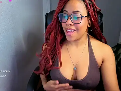 afro jayleof online show from February 12, 3:08 am