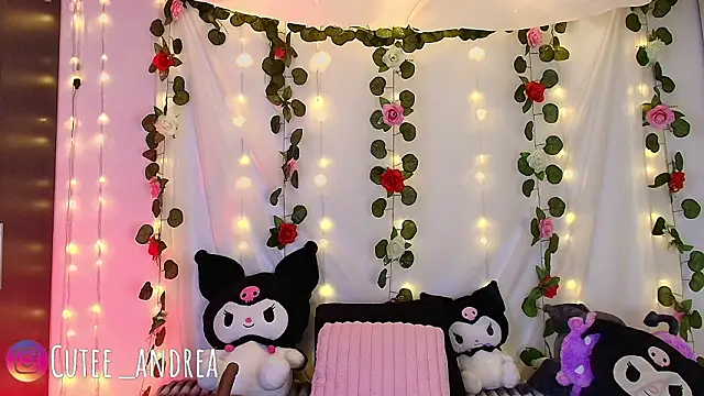 cutee andrea online show from March 18, 2:49 am