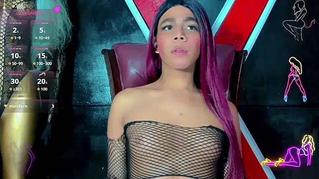 Britany montiel online show from September 18, 7:23 pm