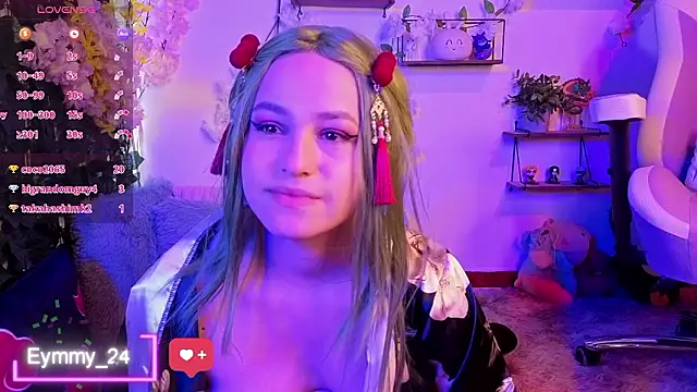 Eymmy 24 online show from March 15, 2:57 am