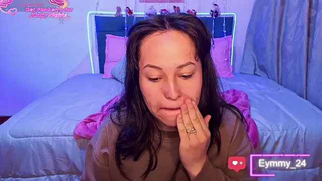 Eymmy 24 online show from December 5, 1:16 am