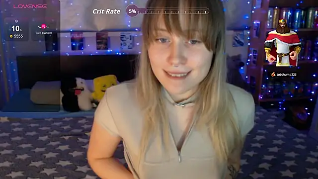 s1lvercherub online show from February 14, 9:28 pm