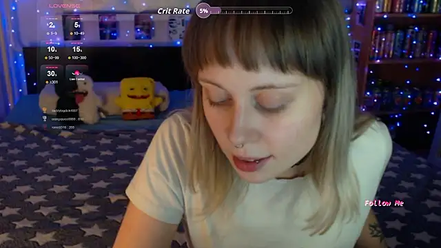 s1lvercherub online show from March 8, 7:29 pm