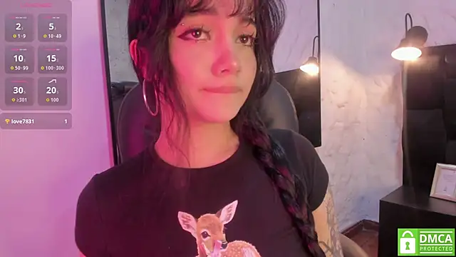 Darky Doll online show from March 11, 11:51 pm