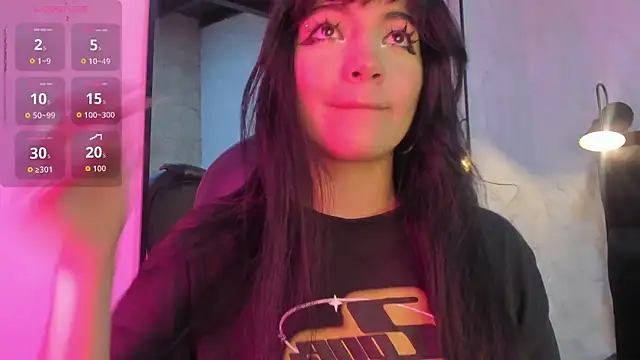 Darky Doll online show from November 14, 9:15 pm