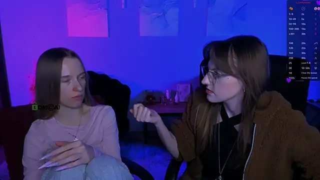 ava mystic  online show from February 8, 9:18 pm