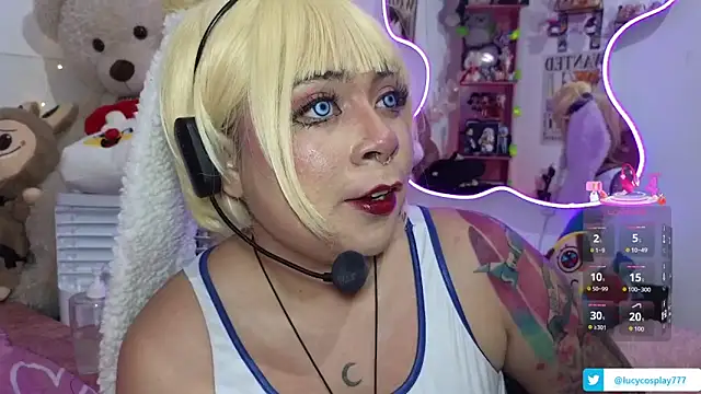 Lucycosplay777 online show from March 22, 5:24 am