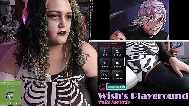 nevermakeawish online show from October 16, 5:32 am