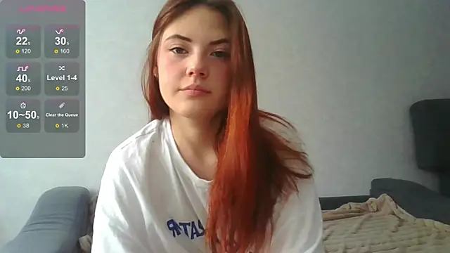 M31issa Cherry online show from February 7, 9:57 am