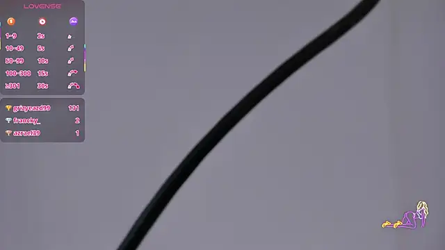 VioletRose as online show from March 27, 8:26 am