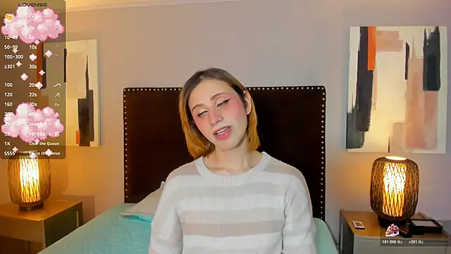 seraphine star online show from February 13, 11:17 pm