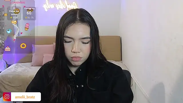 Ameliiaa tay online show from October 13, 11:35 am