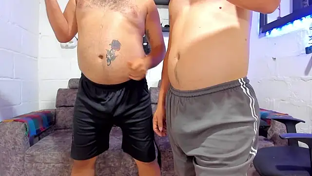 DuoPerverxs online show from October 12, 2:41 pm