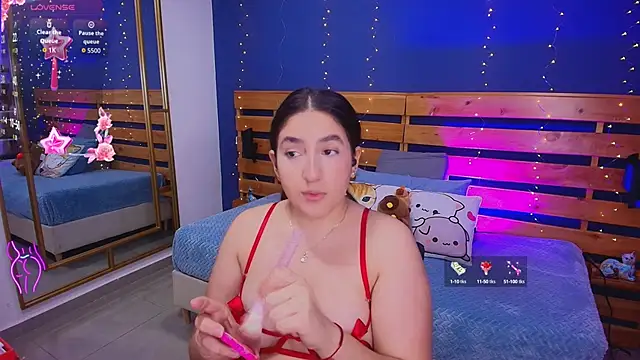 ambar lover online show from October 8, 8:24 pm