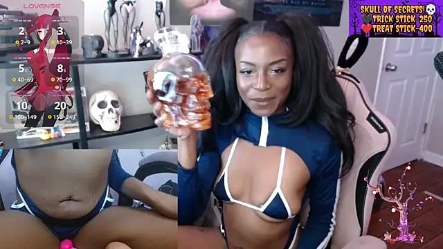 bunniikimi online show from September 17, 2:37 pm