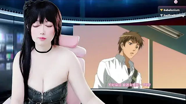 LuckyCute-Tutu online show from December 20, 1:04 pm