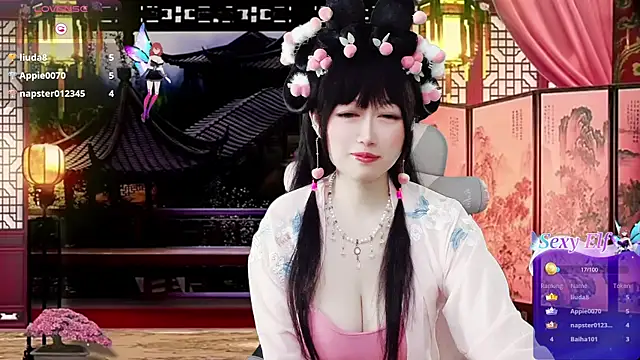 LuckyCute-Tutu online show from March 17, 2:21 pm