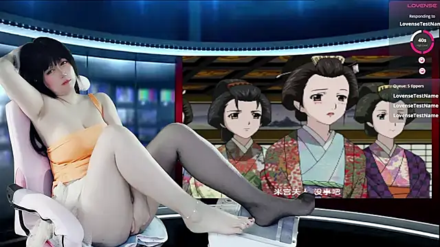 LuckyCute-Tutu online show from September 19, 4:06 pm