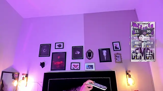 pinkk deemon online show from March 11, 1:14 pm