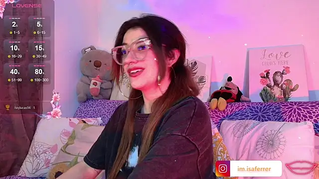 isaferrer06 online show from April 21, 4:19 am