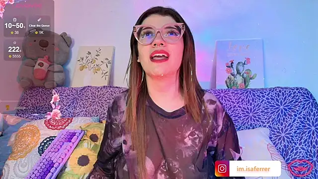 isaferrer06 online show from April 30, 5:23 am