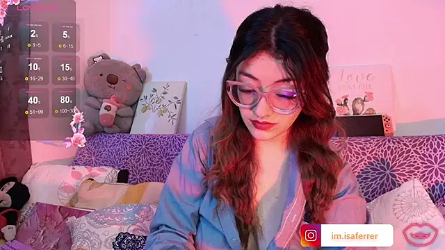 isaferrer06 online show from April 23, 5:15 am