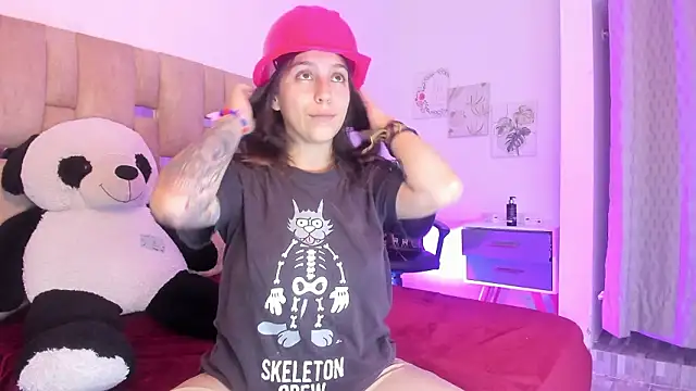 JulianaCarter online show from January 14, 8:03 pm