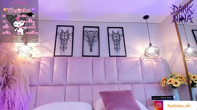 Dark nina  online show from October 3, 6:18 am