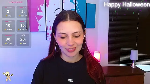 AlanaGarcia19 online show from November 3, 1:15 pm