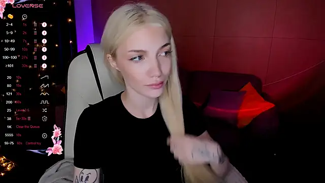 AnyaTaylor  online show from October 21, 2:26 am