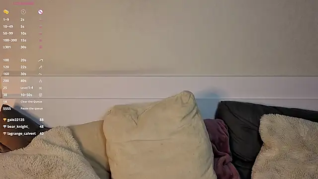 JulietteRain online show from April 20, 8:34 pm