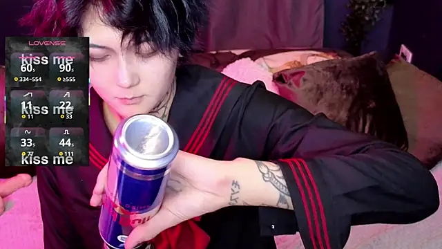 GothXRaven online show from October 18, 4:10 pm