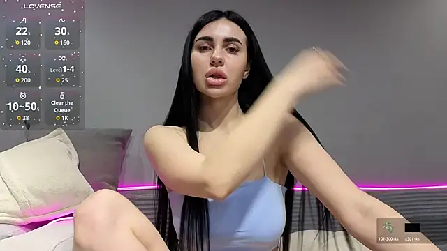 Mary  foxy online show from February 17, 11:15 pm