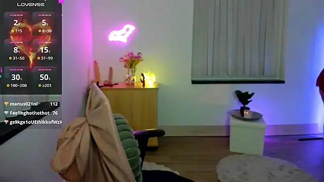 Miss Lucifer6 online show from February 21, 9:04 pm