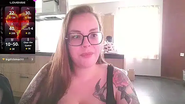 Miss Lucifer6 online show from September 22, 1:20 pm