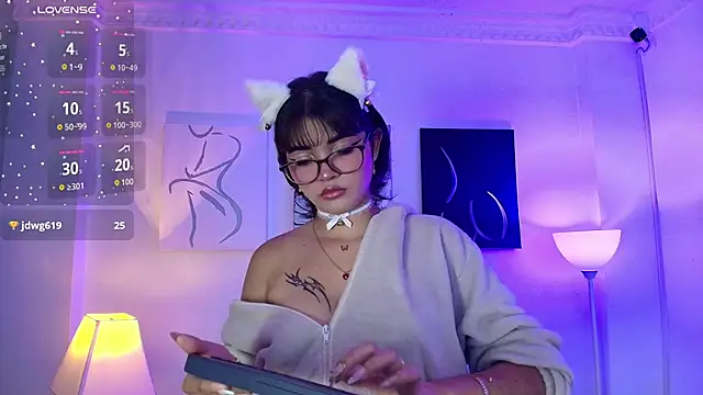 Zoe wang online show from September 12, 4:35 am