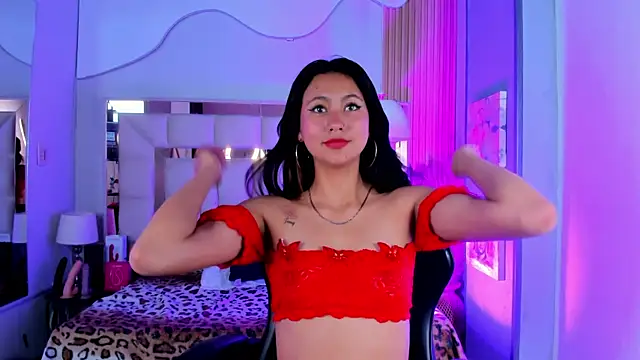 Aria Joness  online show from March 24, 8:58 pm