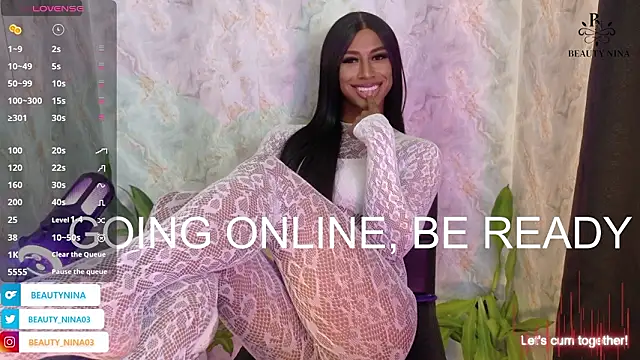 beauty nina online show from March 21, 2:11 pm